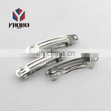 Fashion High Quality Metal Wholesale Plain Hair Clips thumbnail-1