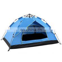 Cheap Wholesale Outdoor Waterproof Tent 2-3 Person Instant Setup Auto Camping Tent thumbnail-3