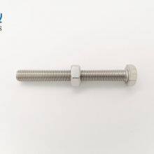 DIN933 Stainless Steel 304 Passivated Hex Head Bolt thumbnail-3