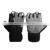 High Quality Manufacturer Customizable Logo Gym Gloves Breathable Half Finger Workout Fitness Exercise Weight Lifting Gloves thumbnail-5