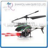 Mini Qute RC Remote Control Flying 3.5 Channel Projectile Helicopter Quadcopter Educational Electronic Toy NO.V398