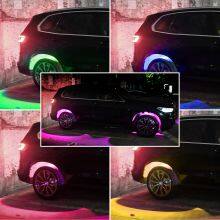 Dreamcolor RGBIC Car Interior Smart APP Music Wireless Remote Control Rock LED Light Atmosphere Car Lights thumbnail-2