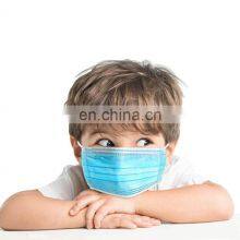 Factory Directly Supply Disposable kids Face Mask 3 Ply Children medical Face Mask