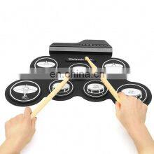 Popular Drum Pad Electronic Drum Set thumbnail-4