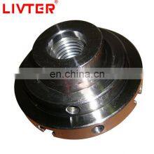 High Precision 4-Inch 6-Inch Drilling Tools 4 Jaw Linkage Lathe Chuck For Wood Lathe thumbnail-5