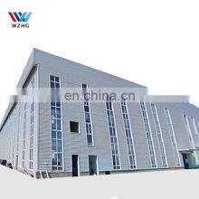 Economical Warehouse Building Price Hot Sale Ethiopia Prefabricated Steel Structure Warehouse thumbnail-5