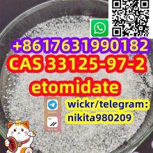 High quality of 99% Etomidate CAS:33125-97-2  wickr:nikita980209