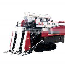 Japanese YM AG600A Agriculture Combine Harvester Machine Rice Cutter YM Half-feed Rice Combine Harvester thumbnail-1