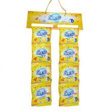 30g High Quality OEM Super Bright Washing Detergent Powder Factory Soap Powder Space Clothes Rich Green Perfume Red White thumbnail-5