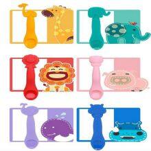 Baby Silicone Soft Spoon, Newborn Eat Complementary Food Bowl Spoon thumbnail-3