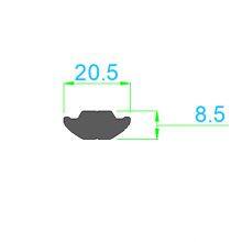 MK Solar Mounting Kits Energy Mount System Stainless Steel Channel Spring Nut Fixing Nut Slider Nut thumbnail-2