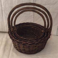 Wholesale Inventory Wicker Basket A Woven Basket For Decoration thumbnail-1