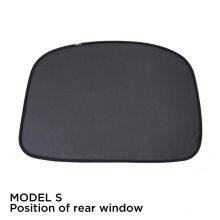 Tesla Model X Glass Sunshade Car Skylight Blind Shading Net Tesla Model S Front Glass Roof Sunshade thumbnail-4