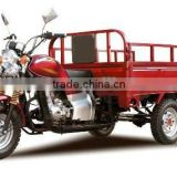 stable cargo box and strong loading capacity motorized adult tricycle