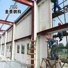 Промышленные стальные здания Viking Metal Buildings. Предварительно изготовленная стальная конструкция для фабрик и складов