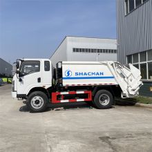 6 cubic meter compressed garbage truck made in China