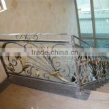 Decorative Design Railing Antique Staircase