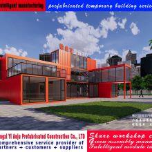 Prefabricated Temporary Building Series Products thumbnail-5