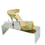 Gold Shoe Display Metal Shoe Riser Stand Shoe Stand Sandal Riser Sandal Display
