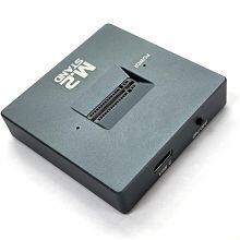 M.2 NVME SSD&HDD Dual-bay Disk Hard Drive Support SSD M Key Offline Clone M.2 Sata SSD Docking Station thumbnail-2