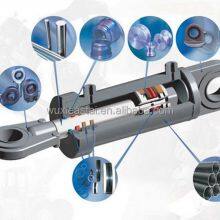 Hydraulic Cylinder 8 Inch Bore Telescoping Dump Truck Large Hydraulic Cylinder thumbnail-4