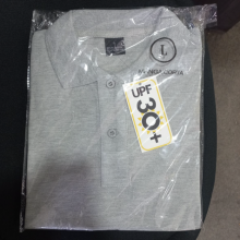 Customized Men Polo Shirt Short/Long Sleeves With Elastic Cuffs, Anti-flaking Reinforced Seams at Shoulders and Back Neckline With UV Protection thumbnail-2