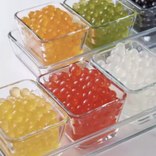 Tea Cup Packed Rich Mixed Fruit Flavour Popping Boba Bubble Drink thumbnail-5