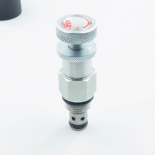 RV08 Hydraulic Manual Adjustable Pressure Safety Valve V2068 Threaded Insert Type Overflow Valve Pressure Relief Valve YF08 thumbnail-5