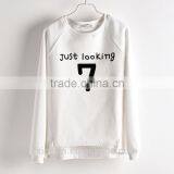 Hot New Products for 2015 Wholesale High Quality Pullover Women Fleece Custom Hoodies thumbnail-2
