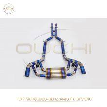Titanium Exhaust Catback for Mercedes Benz AMG GT/AMG GT GTS GTC/GT63S X290/G63 W463/G63 G500 W464 Electronic Valve Whatsapp+86 18946955156 thumbnail-2
