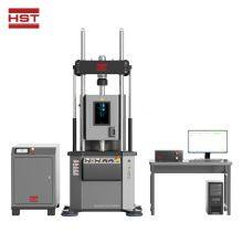 HST-HFT25BG 25T 250kN High Low Temperature Electro-hydraulic Servo Dynamic Static Fatigue Testing System thumbnail-1