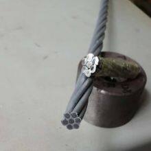 Return Lines, Overhead Ground Wires, and Messenger Wires (aluminum-clad Steel Stranded Wires and Aluminum-clad Steel Core Aluminum Stranded Wires) for Electrified Railways thumbnail-2