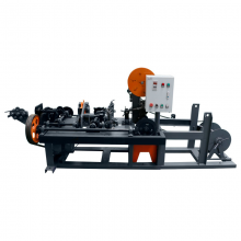 Factory Barbed Wire Mesh Making Machine Concertina Mesh Fence Razor Barbed Wire Machine thumbnail-4