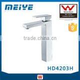 HD4203H 35mm Watermark Australian Standards Quality Square Bathroom WELS Basin Flick Mixer Tap Faucet                        
                                                Quality Choice