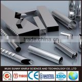alibaba china market 1.2mm thick polish 304 stainless steel square welded pipe