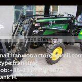 304 Tractor With Smaller Front End Loader Mini TZ-3 thumbnail-5