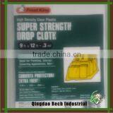 Plastic Painter Drop Cloth thumbnail-2