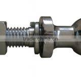 2'' Chrome Plated Trailer Tow Ball thumbnail-5
