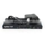 Hot Sales HDMI Splitter 1 in 4 Out With 1080P Resolution thumbnail-4