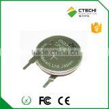 3V Lithium Battery Maxell CR2032 With Solder Pins/tabs thumbnail-1