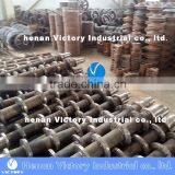 JQT12*60 Alloy Auger Light Weight Hollow Core Partition Wall Board Panel Extrudering Equipment Machine thumbnail-5