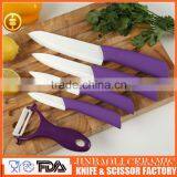 High Class Ceramic Kitchen 5 Knives thumbnail-2
