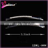 Metal Small Fancy Hair Pins Accessories, Hairpin With Diamond, Hair Pins for Girls thumbnail-2