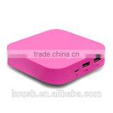 Universal Square External Battery Pack Portable 10000mAh Power Bank