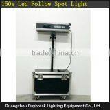 6 Color 150w Led Follow Spot Light With Flight Case / Flycase / Road Case Packing