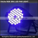 stage lighting indoor LED par light 110v-240v good price led par light RGB