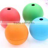 Round Silicone Sphere Ice Ball Molds, Silicone Ball Ice Cube Tray Silicone Ice Ball Maker thumbnail-1