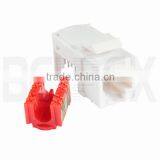 Modular Cat6 RJ45 Keystone Jack UTP Cat5e RJ45 Modular RJ45 Keystone Jack thumbnail-2