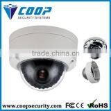 1/3'' HDIS 960P IR Cut TVI Solution Vandalproof Indoor Dome Camera