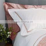 100% Cotton Yarn Dyed Cotton Bed Sheet